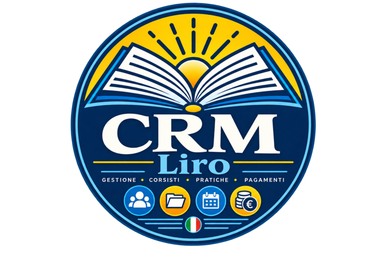 Logo CRM Liro